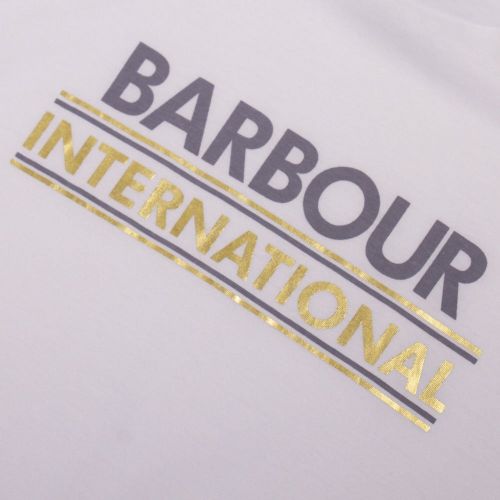 Womens White Sitka S/s T Shirt 88246 by Barbour International from Hurleys