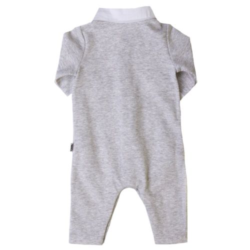 Baby Grey Shirt Romper 65642 by Karl Lagerfeld Kids from Hurleys