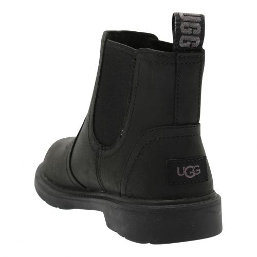 Kids Black Bolden Waterproof Chelsea Boots (12-5) 76544 by UGG from Hurleys