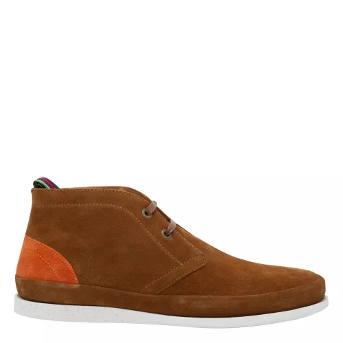 Mens Tan Cleon Suede Ankle Boots 73889 by PS Paul Smith from Hurleys