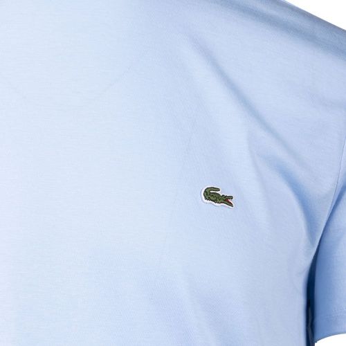 Mens Sky Blue Classic Pima S/s T Shirt 97717 by Lacoste from Hurleys