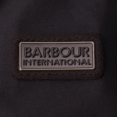 Boys Black Bolt Jacket 72169 by Barbour International from Hurleys