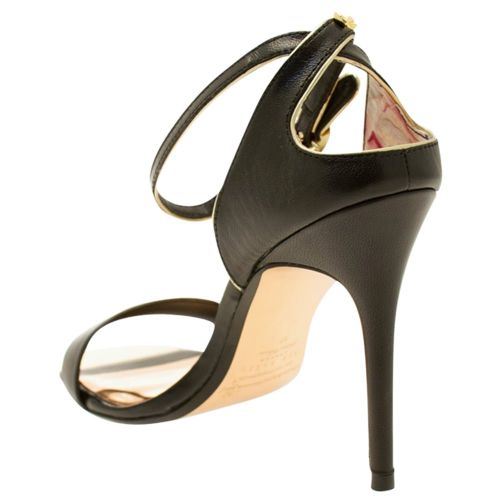 Womens Black Mirobell Heeled Sandals 17129 by Ted Baker from Hurleys