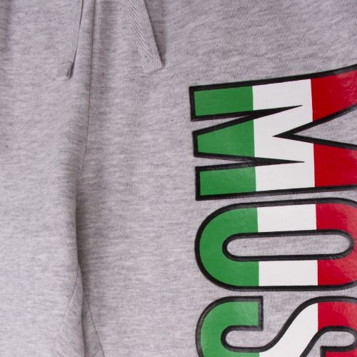 Boys Grey Melange Italian Logo Crew Tracksuit 36086 by Moschino from Hurleys