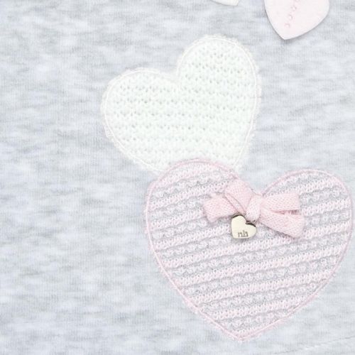 Baby Rose Soft Heart Babygrow 48350 by Mayoral from Hurleys