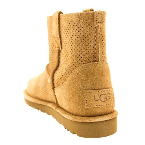 Womens Tawny Classic Unlined Mini Perf Boots 69135 by UGG from Hurleys