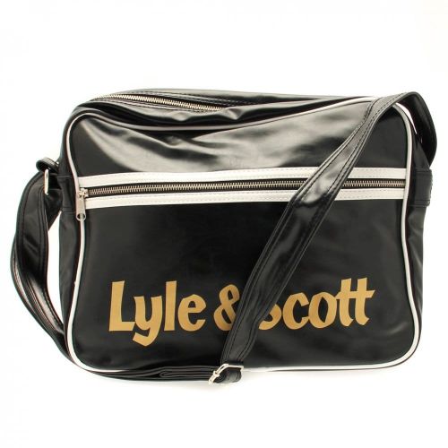 Shoulder Bag in Black 49571 by Lyle and Scott from Hurleys