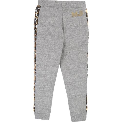 Girls Grey Sequin Trim Sweat Pants 28520 by Marc Jacobs from Hurleys