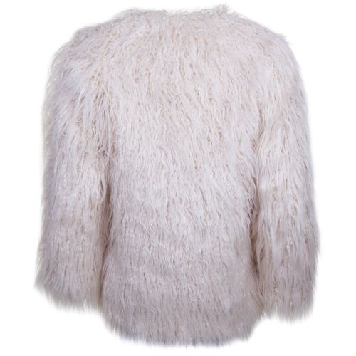 Womens Classic Cream Marissa Faux Fur Coat 60471 by French Connection from Hurleys