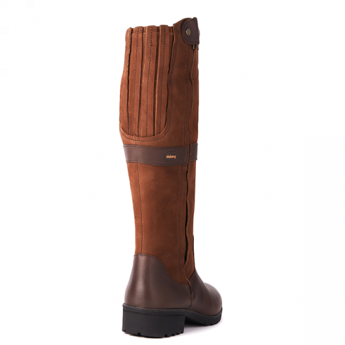 Womens Walnut Sligo Boots 99608 by Dubarry from Hurleys