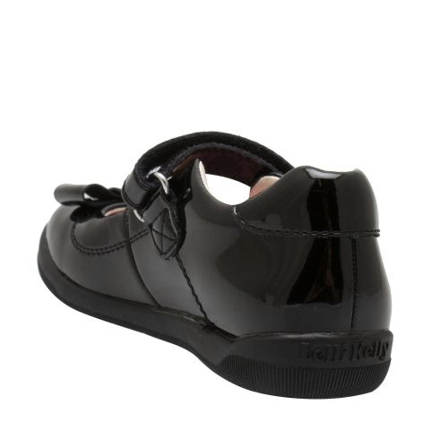 Girls Black Patent Elsa Dolly F Fit Shoes (25-35) 74695 by Lelli Kelly from Hurleys