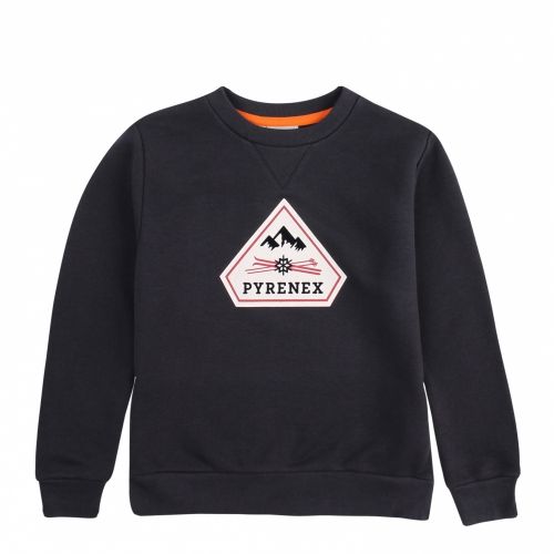 Kids Amiral Charles Logo Sweat Top 59379 by Pyrenex from Hurleys