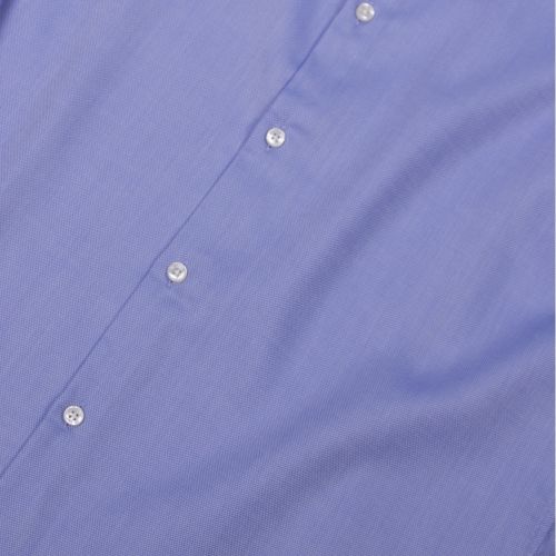 Mens Light Blue Koey Trim Slim Fit L/s Shirt 45009 by HUGO from Hurleys