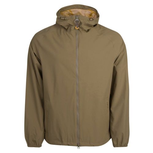 Lifestyle Mens Olive Irvine WPB Hooded Jacket 21945 by Barbour from Hurleys