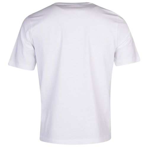 Mens Optical White Big Logo Regular S/s T Shirt 21456 by Love Moschino from Hurleys