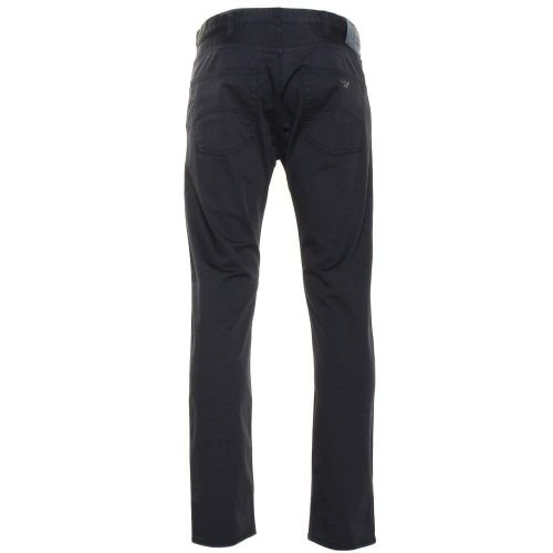 Mens Navy J45 Tapered Pants 27233 by Armani Jeans from Hurleys
