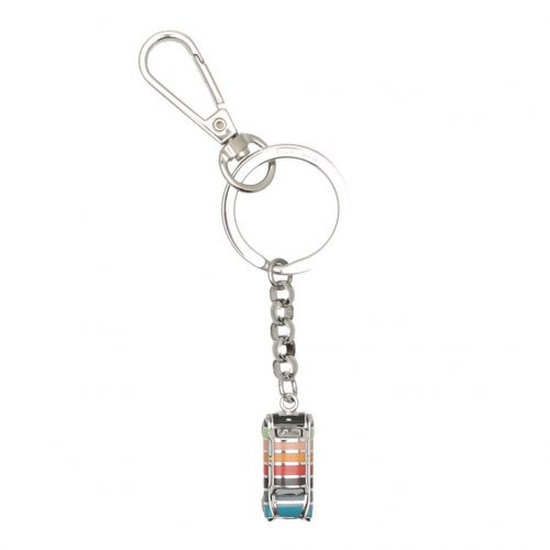Mens Silver Mini Keyring 95763 by PS Paul Smith from Hurleys