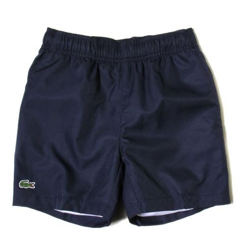 Boys Navy Sport Shorts 29442 by Lacoste from Hurleys