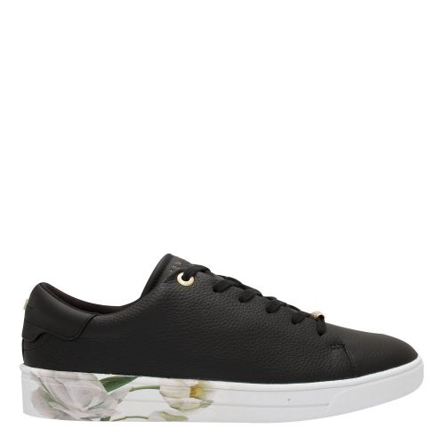 Womens Black Sanzae Cupsole Trainers 80679 by Ted Baker from Hurleys