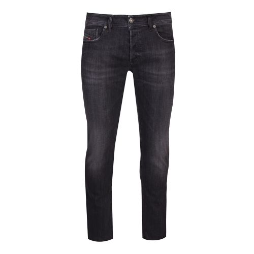 Mens 084AT Wash Sleenker-X Skinny Fit Jeans 42989 by Diesel from Hurleys