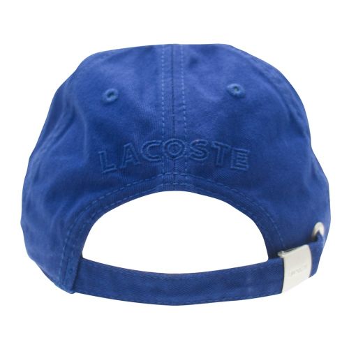 Boys Blue Branded Cap 71300 by Lacoste from Hurleys