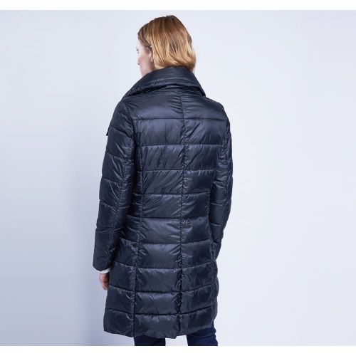 Womens Black Mallory Quilted Coat 12443 by Barbour International from Hurleys