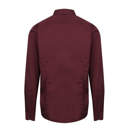 Casual Mens Burgundy Mypop_2 L/s Shirt 51563 by BOSS from Hurleys