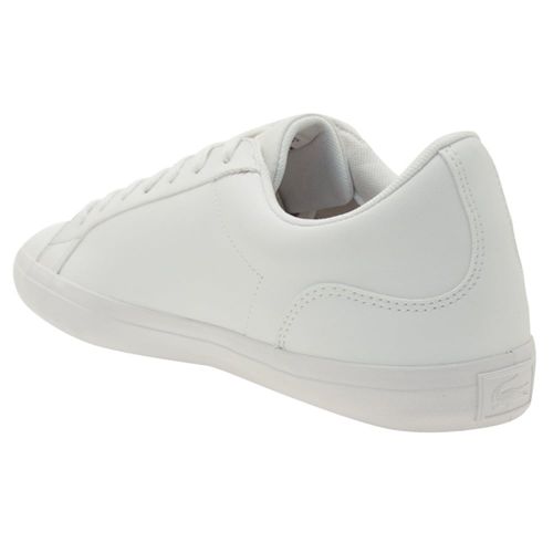 Mens White Lerond Trainers 14385 by Lacoste from Hurleys