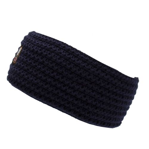 Womens Navy Ivy Knitted Headband 92055 by Parajumpers from Hurleys
