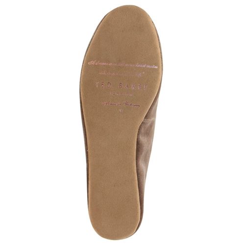 Womens Grey Bellamo Slippers 17144 by Ted Baker from Hurleys