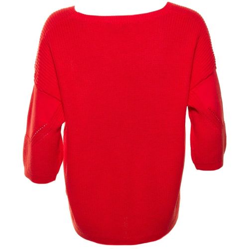 Womens Riot Red Rimsky Knits Jumper 14547 by French Connection from Hurleys