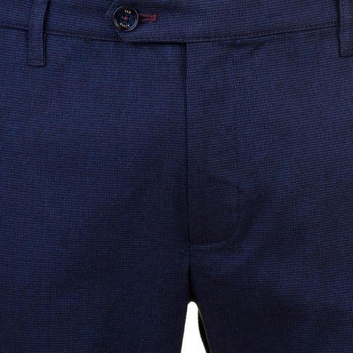 Mens Dark Blue Tommie Mini Design Trousers 61523 by Ted Baker from Hurleys