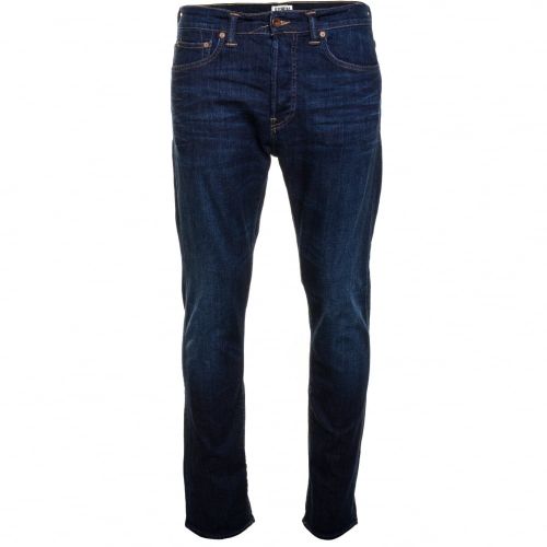Mens 11oz F8.DT Blue Dark Trip Used Wash ED-80 Slim Tapered Fit Jeans 31295 by Edwin from Hurleys