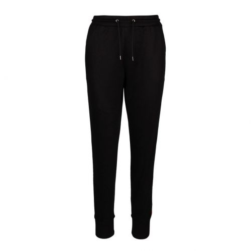Womens Black Swirl Insert Joggers 95936 by PS Paul Smith from Hurleys