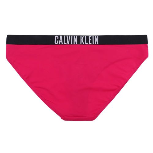 Womens Royal Pink Curve Classic Bikini Briefs 105194 by Calvin Klein from Hurleys
