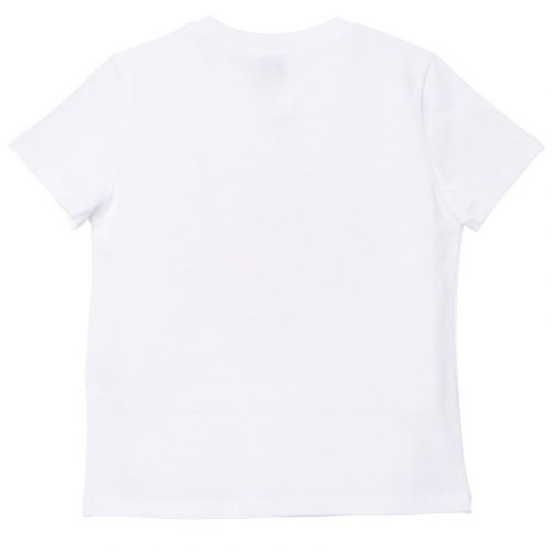 Girls White Core Tiger S/s T Shirt 102583 by Kenzo from Hurleys