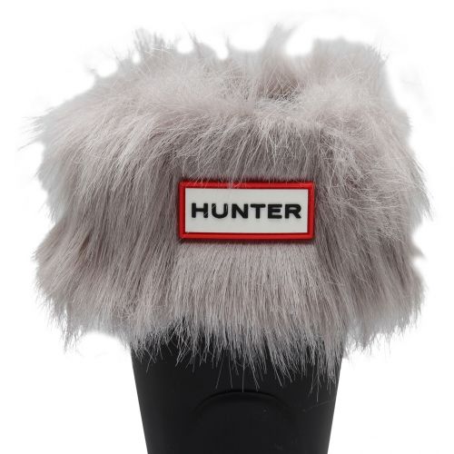 Kids Geysers Faux Fur Boot Socks 80187 by Hunter from Hurleys