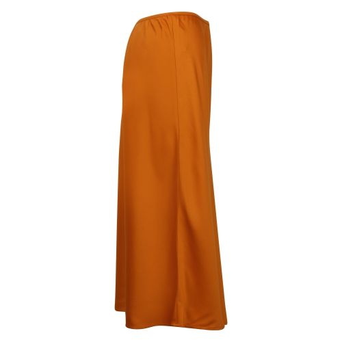 Womens Golden Oak Ezmay Drape Midi Skirt 53976 by French Connection from Hurleys
