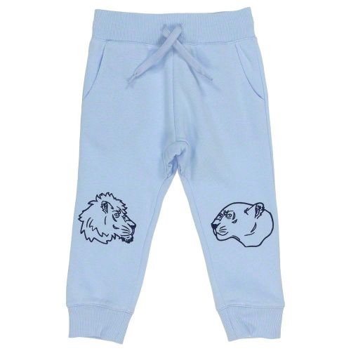 Toddler Light Blue Elivo Sweat Pants 30758 by Kenzo from Hurleys