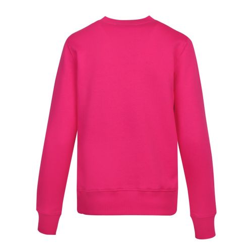 Womens Pink Emblem Foil Sweat Top 90835 by Versace Jeans Couture from Hurleys