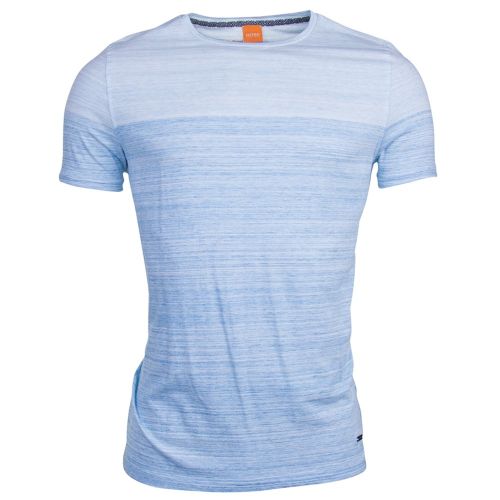 Mens Bright Blue Trumble S/s Tee shirt 8148 by BOSS from Hurleys