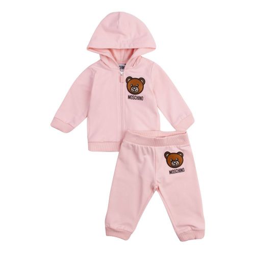 Baby Sugar Rose Toy Tracksuit 82048 by Moschino from Hurleys