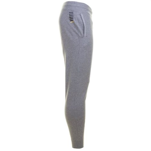 Mens Grey Training Core Identity Cuffed Track Pants 64284 by EA7 from Hurleys