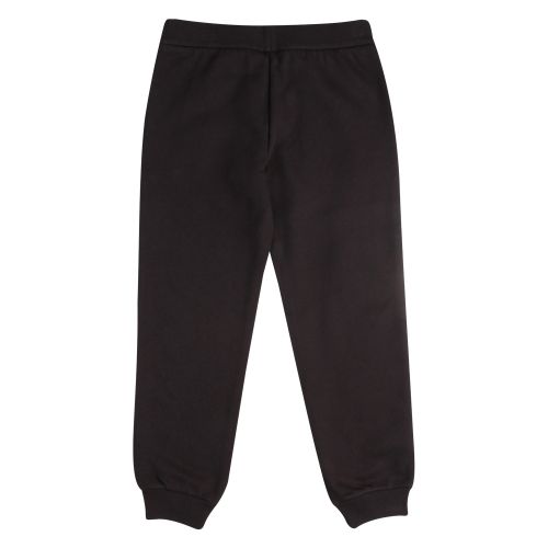Boys Black Branded Sweat Pants 48172 by EA7 from Hurleys