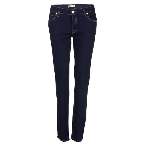 Indigo Wash A.Curly Heart Skinny Fit Jeans 72672 by Versace Jeans from Hurleys