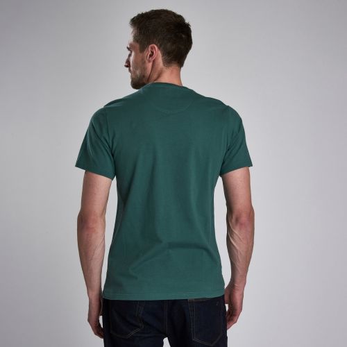Mens Washed Green Perform S/s T Shirt 46519 by Barbour International from Hurleys