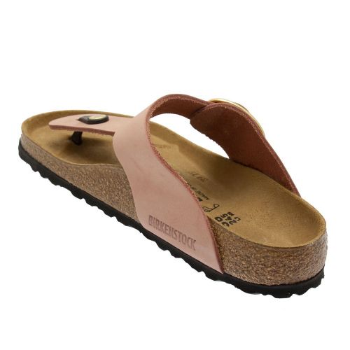 Womens Old Rose Gizeh Big Buckle Sandals 89156 by Birkenstock from Hurleys