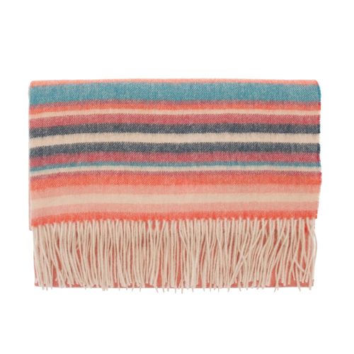 Womens Pink Ombre Rainbow Scarf 28689 by PS Paul Smith from Hurleys