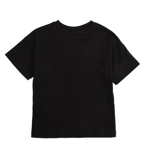Boys Black Logo Badge S/s T Shirt 58469 by Moschino from Hurleys