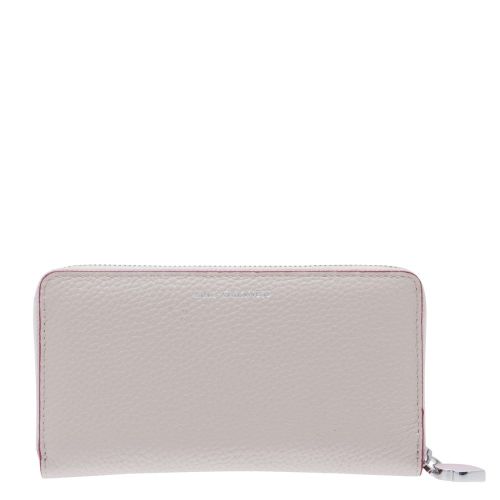 Womens Nude Rose Cupids Bow Continental Purse 27777 by Lulu Guinness from Hurleys